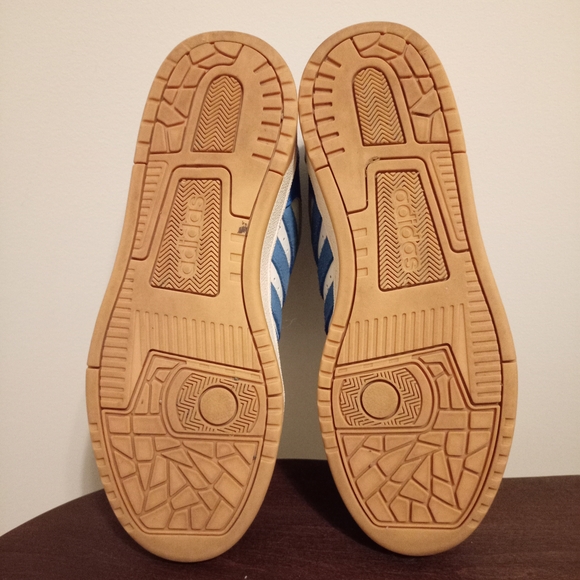 Adidas Blue and White Sneakers - Picture 10 of 12